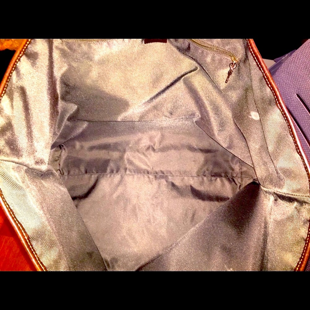 🍒GUCCI🍒 Large Horsebit Canvas/Brown Leather Beach/Shoulder Bag - Picture 14 of 17